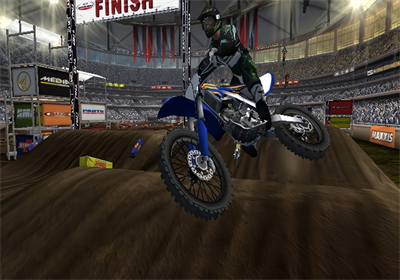 MX vs. ATV: Untamed | PlayStation 2 | gameplay screenshot 1 | Region: North America | Source: LaunchBox