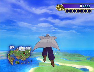 
Dragon Ball Z: Budokai Tenkaichi 2 | Wii | gameplay screenshot 2