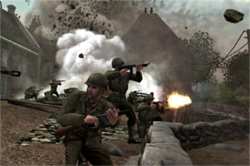 
Call of Duty 3 | Wii | gameplay screenshot 3