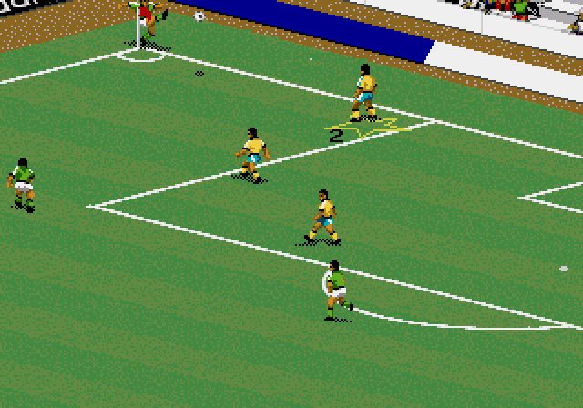 
FIFA International Soccer | SEGA CD | gameplay screenshot 3