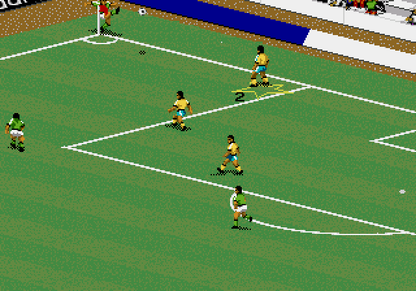 
FIFA International Soccer | SEGA CD | gameplay screenshot 3