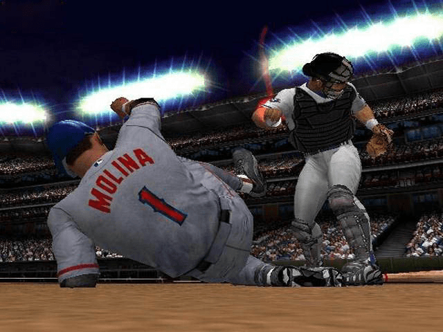 
MLB SlugFest 20-03 | Xbox | gameplay screenshot 1
