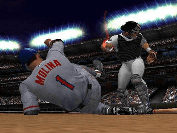 
MLB SlugFest 20-03 | Xbox | gameplay screenshot 1