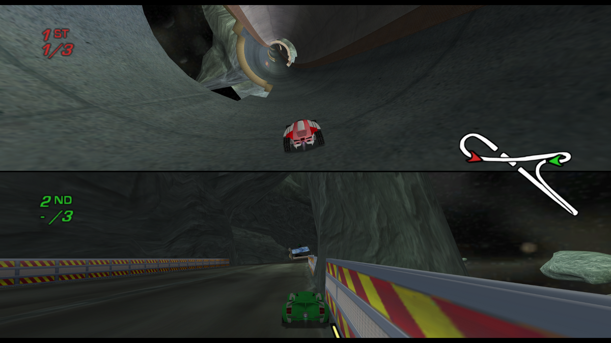 Speed Zone | Wii | gameplay screenshot 3
