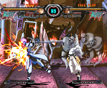 
Guilty Gear XX Λ Core Plus | Wii | gameplay screenshot 4