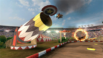 
Jimmie Johnson's Anything with an Engine | Wii | gameplay screenshot 3