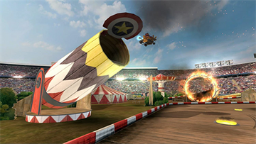 
Jimmie Johnson's Anything with an Engine | Wii | gameplay screenshot 3