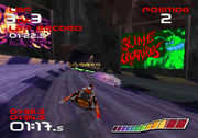 
WipEout | Saturn | gameplay screenshot 1