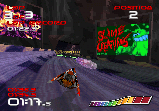 
WipEout | Saturn | gameplay screenshot 1