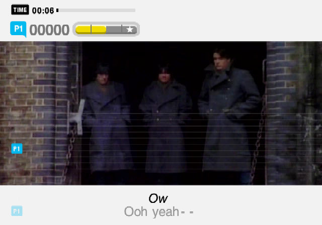 
SingStar: '80s | PlayStation 2 | gameplay screenshot 1 | Region: North America | Source: LaunchBox