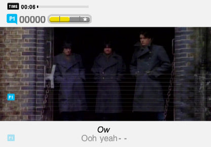 
SingStar: '80s | PlayStation 2 | gameplay screenshot 1 | Region: North America | Source: LaunchBox