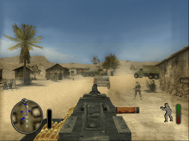 Delta Force: Black Hawk Down | PlayStation 2 | gameplay screenshot 1 | Region: North America | Source: LaunchBox
