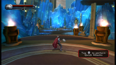 
Thor: God of Thunder | Wii | gameplay screenshot 1