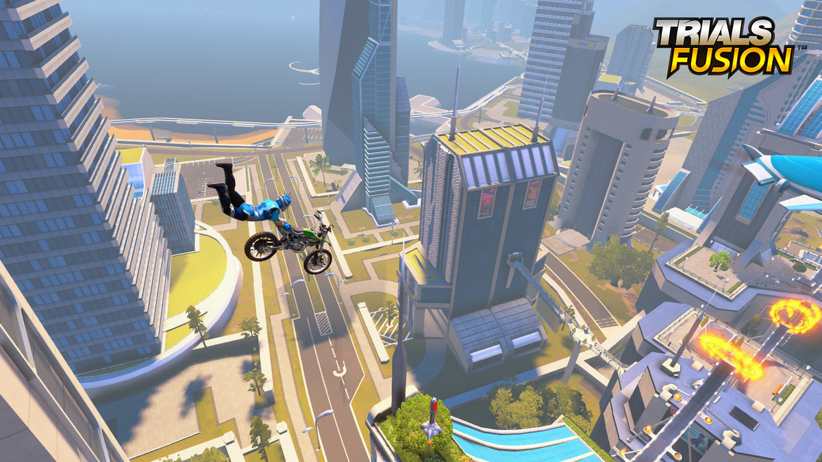 
Trials Fusion | Xbox One | gameplay screenshot 2