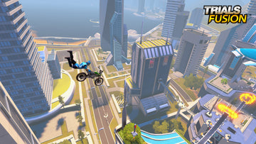 
Trials Fusion | Xbox One | gameplay screenshot 2