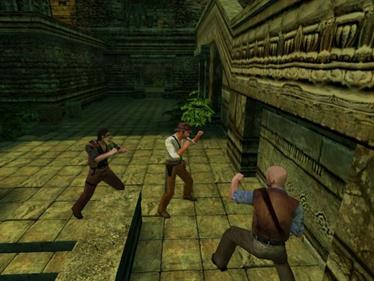 Indiana Jones and the Emperor's Tomb | PlayStation 2 | gameplay screenshot 1 | Region: North America | Source: LaunchBox