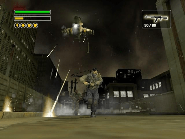 
Freedom Fighters | GameCube | gameplay screenshot 2
