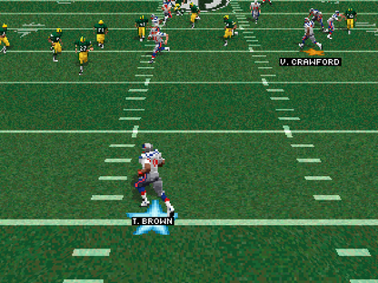 
Madden NFL 98 | PlayStation | gameplay screenshot 2 | Region: North America | Source: LaunchBox