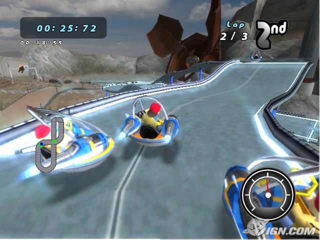 
Thrillville: Off the Rails | Xbox 360 | gameplay screenshot 2 | Region: North America | Source: LaunchBox