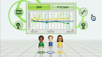 
Wii Fit Plus | Wii | gameplay screenshot 5 | Region: North America | Source: LaunchBox