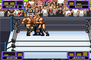 
WWF Road to WrestleMania | Game Boy Advance | gameplay screenshot 5 | Region: North America | Source: LaunchBox
