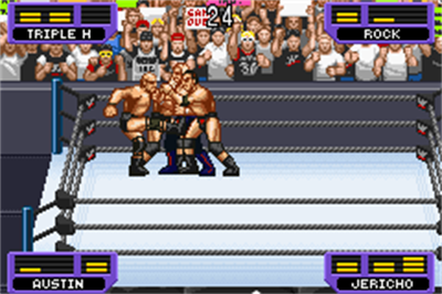 
WWF Road to WrestleMania | Game Boy Advance | gameplay screenshot 5 | Region: North America | Source: LaunchBox