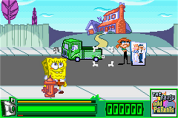 
Nicktoons: Freeze Frame Frenzy | Game Boy Advance | gameplay screenshot 4