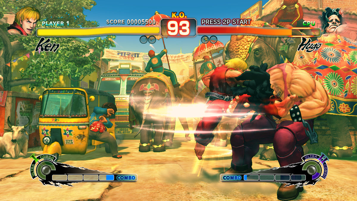 
Ultra Street Fighter IV | PlayStation 3 | gameplay screenshot 4