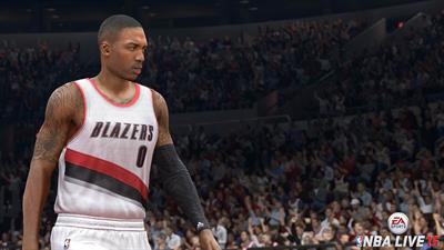 NBA Live 15 | PlayStation 4 | gameplay screenshot 1
