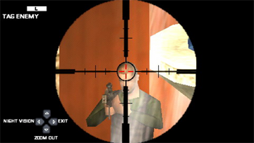 
Tom Clancy's Rainbow Six: Vegas | PSP | gameplay screenshot 1