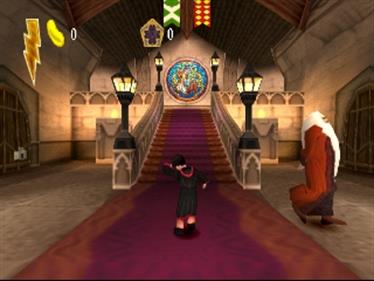 
Harry Potter and the Sorcerer's Stone | PlayStation | gameplay screenshot 2