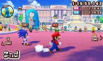 
Mario & Sonic at the London 2012 Olympic Games | Nintendo 3DS | gameplay screenshot 1