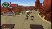 
Ben 10: Protector of Earth | Wii | gameplay screenshot 1
