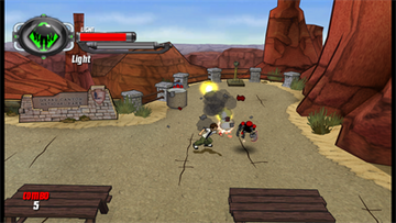 
Ben 10: Protector of Earth | Wii | gameplay screenshot 1