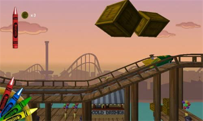 Crayola: Colorful Journey | Wii | gameplay screenshot 5