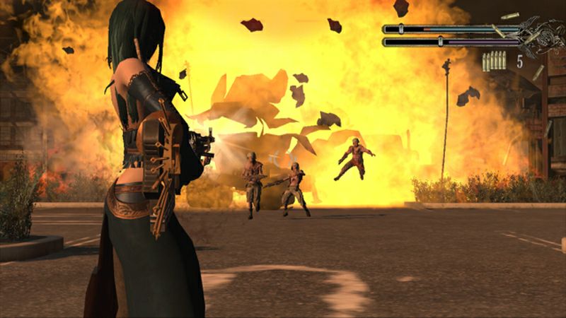 
Bullet Witch | Xbox 360 | gameplay screenshot 2
