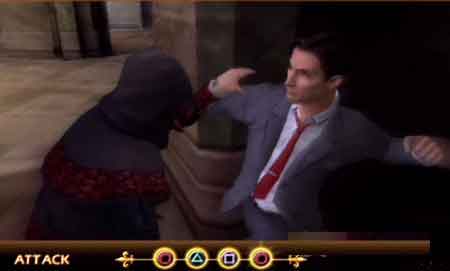 
The Da Vinci Code | PlayStation 2 | gameplay screenshot 4