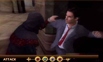 
The Da Vinci Code | PlayStation 2 | gameplay screenshot 4