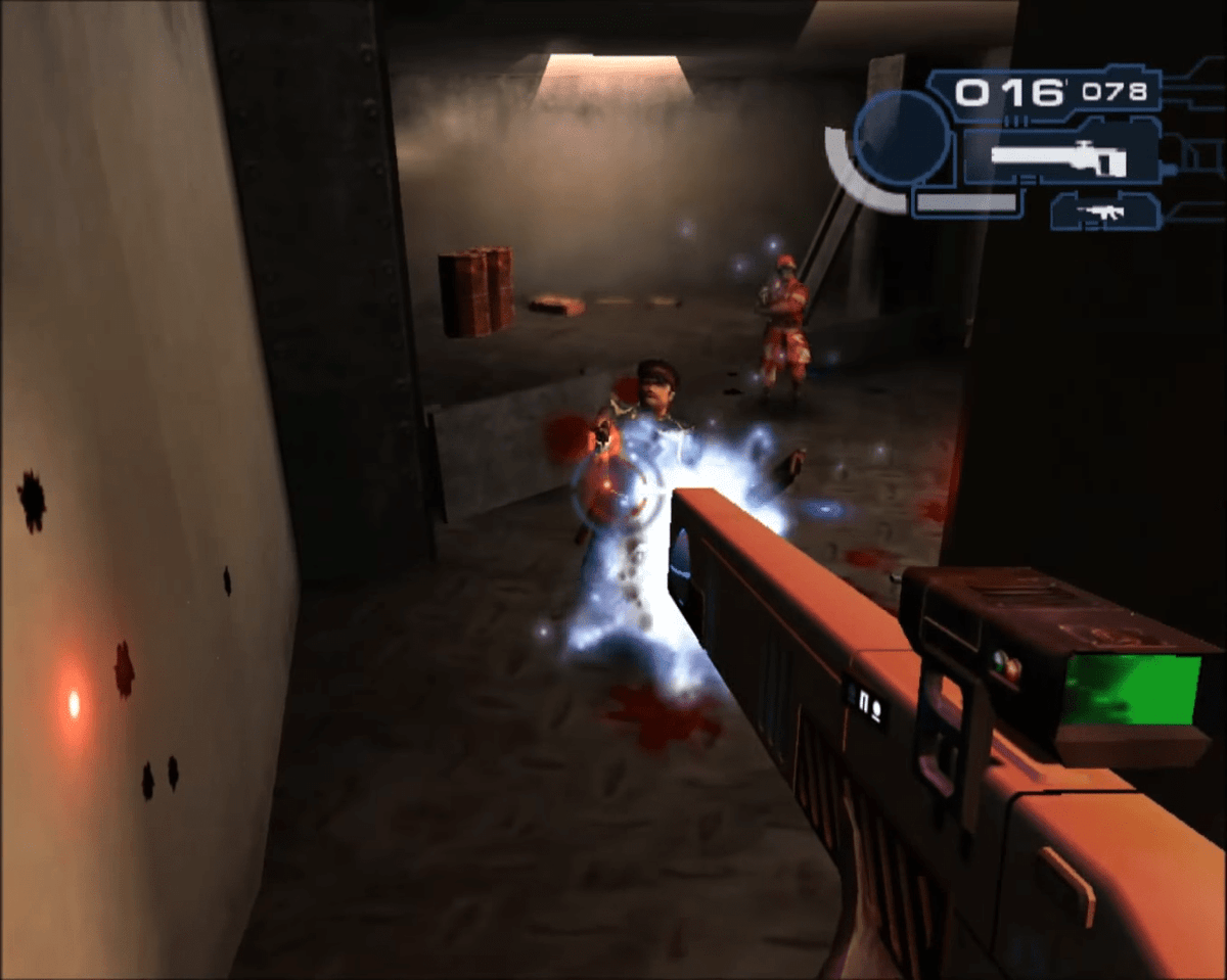
Warhammer 40,000: Fire Warrior | PlayStation 2 | gameplay screenshot 4