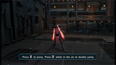
Star Wars: The Force Unleashed II | Wii | gameplay screenshot 1