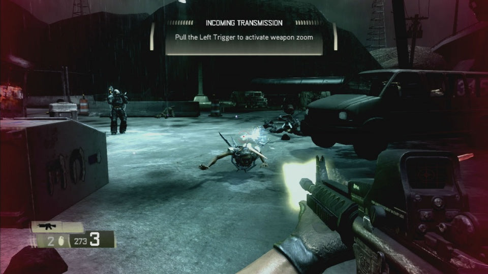 BlackSite: Area 51 | PlayStation 3 | gameplay screenshot 4 | Region: North America | Source: LaunchBox