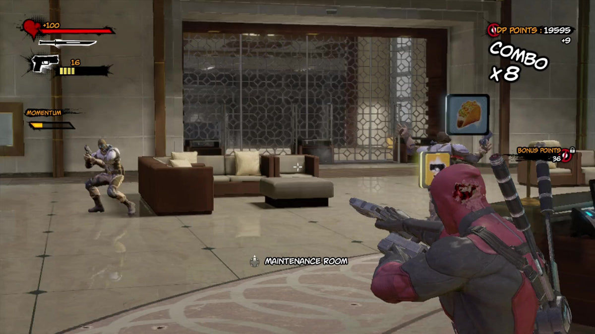 
Deadpool | Xbox 360 | gameplay screenshot 2