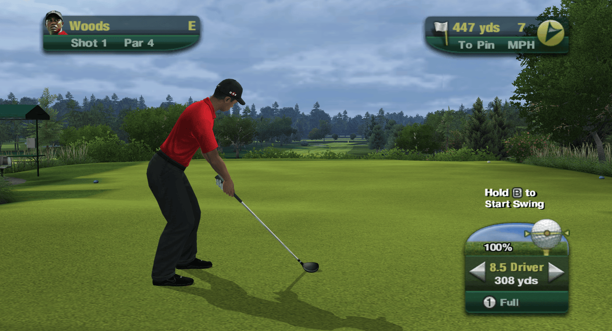 
Tiger Woods PGA Tour 11 | Wii | gameplay screenshot 2