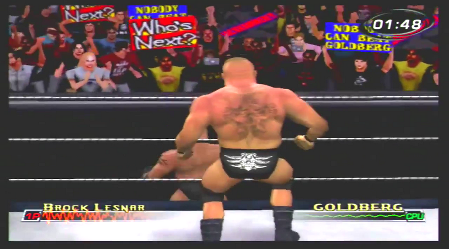 WWE Raw 2 | Xbox | gameplay screenshot 4 | Region: North America | Source: LaunchBox