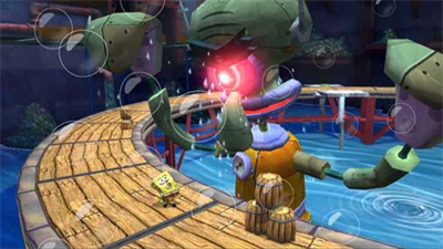 
SpongeBob's Truth or Square | Wii | gameplay screenshot 2