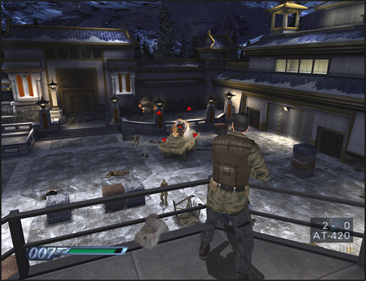 
007: Everything or Nothing | GameCube | gameplay screenshot 2