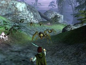 
The Lord of the Rings: The Fellowship of the Ring | PlayStation 2 | gameplay screenshot 1