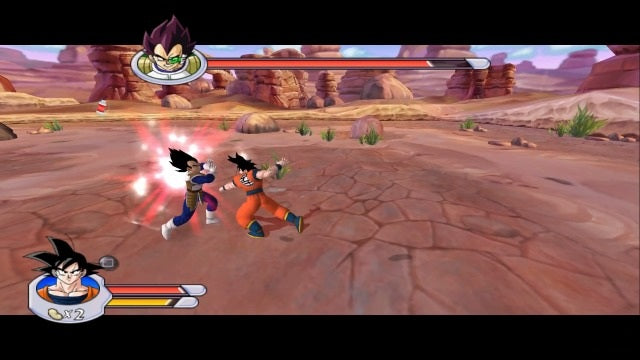 
Dragon Ball Z: Sagas | PlayStation 2 | gameplay screenshot 1 | Region: North America | Source: LaunchBox