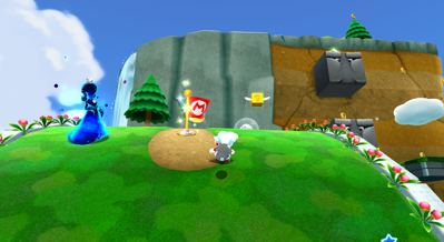 
Super Mario Galaxy 2 | Wii | gameplay screenshot 4
