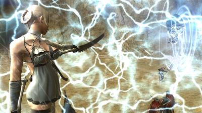 NieR | PlayStation 3 | gameplay screenshot 4